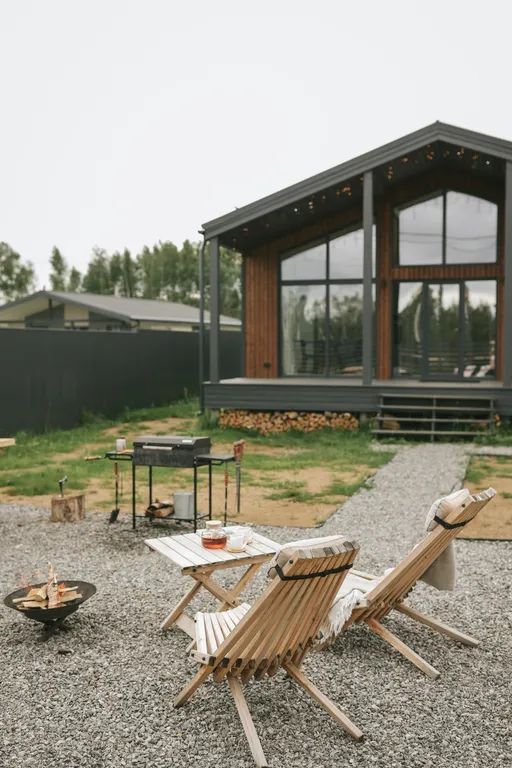 Коттедж Уютный дом с караоке и камином 4 минуты до Сорочан — Капорки