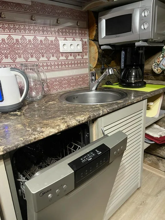 Эко-дом с роскошными видами на берегу озера