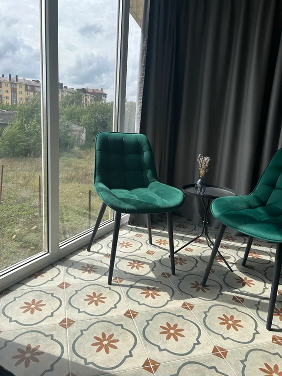 Квартира с панорамными окнами