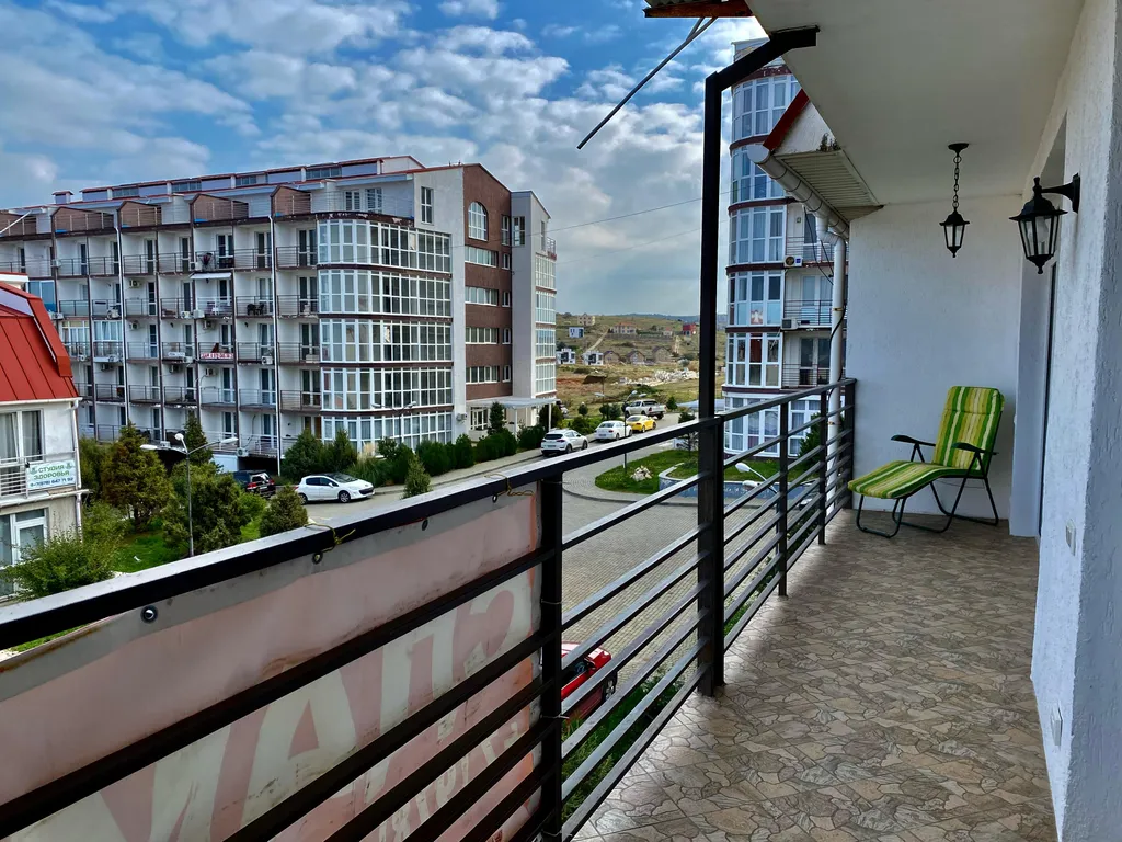 Апартаменты с видом на морской закат