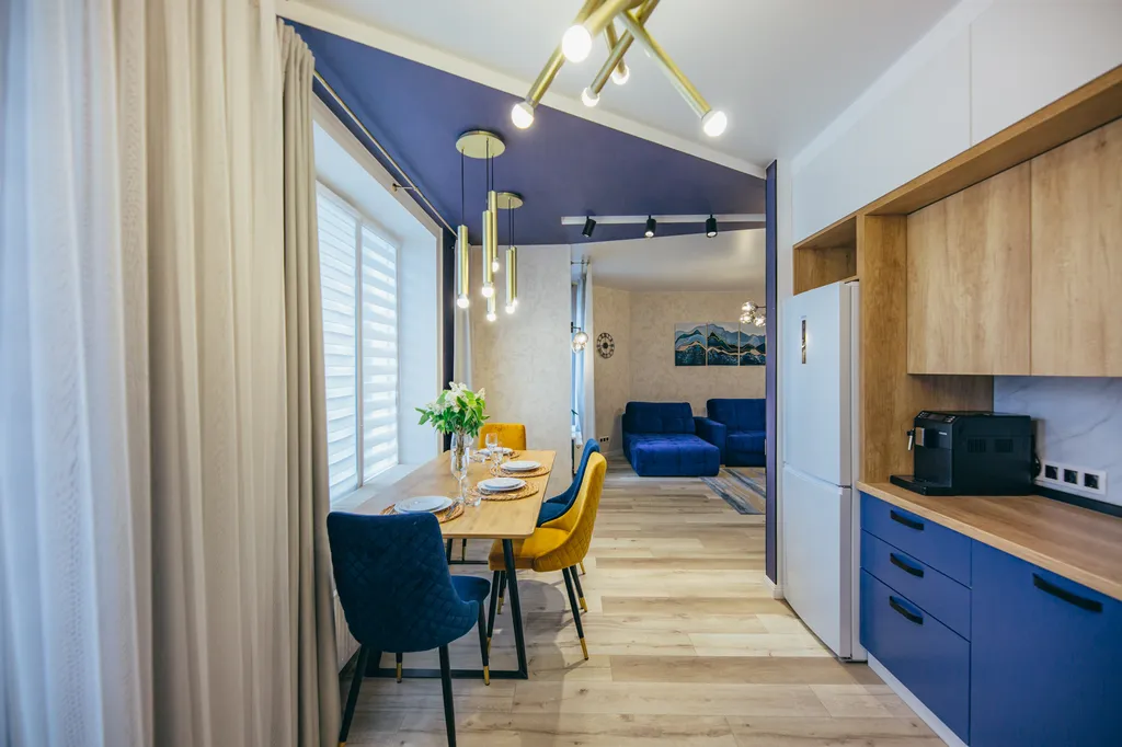 Двухкомнатная квартира с террасой у моря