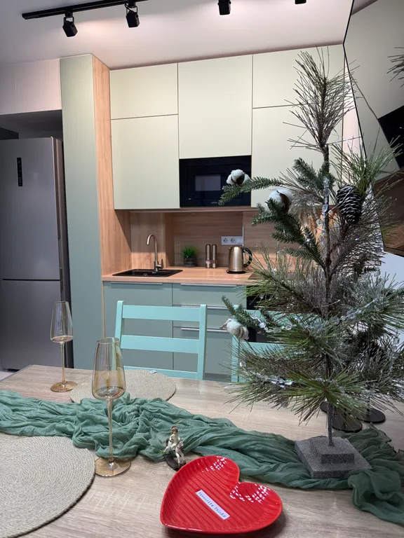 Уютная квартира с Алисой на берегу Ангары