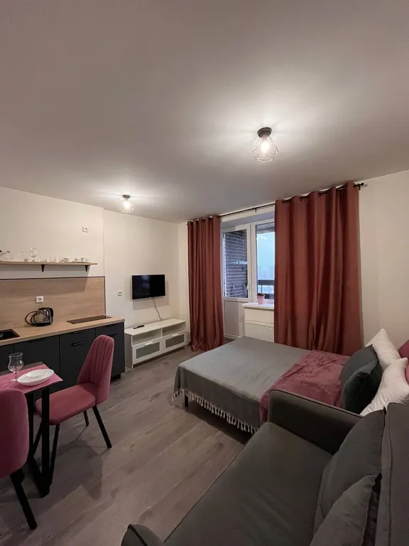 Видовая студия у метро в ЦДС Северный