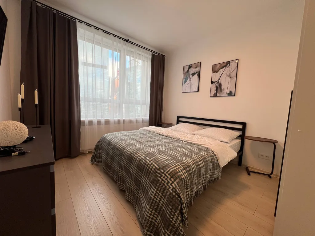 Квартира Двухкомнатная квартира с видом на Москву-Сити — Москва