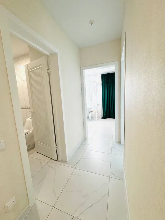 Двухкомнатная квартира с видом, апартаменты, уютная квартира