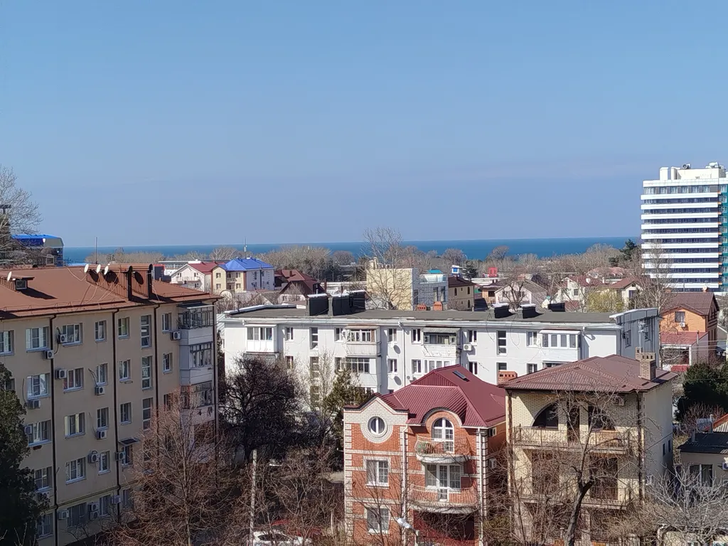 Квартира Квартира Вид на море и центр города из всех окон — Анапа