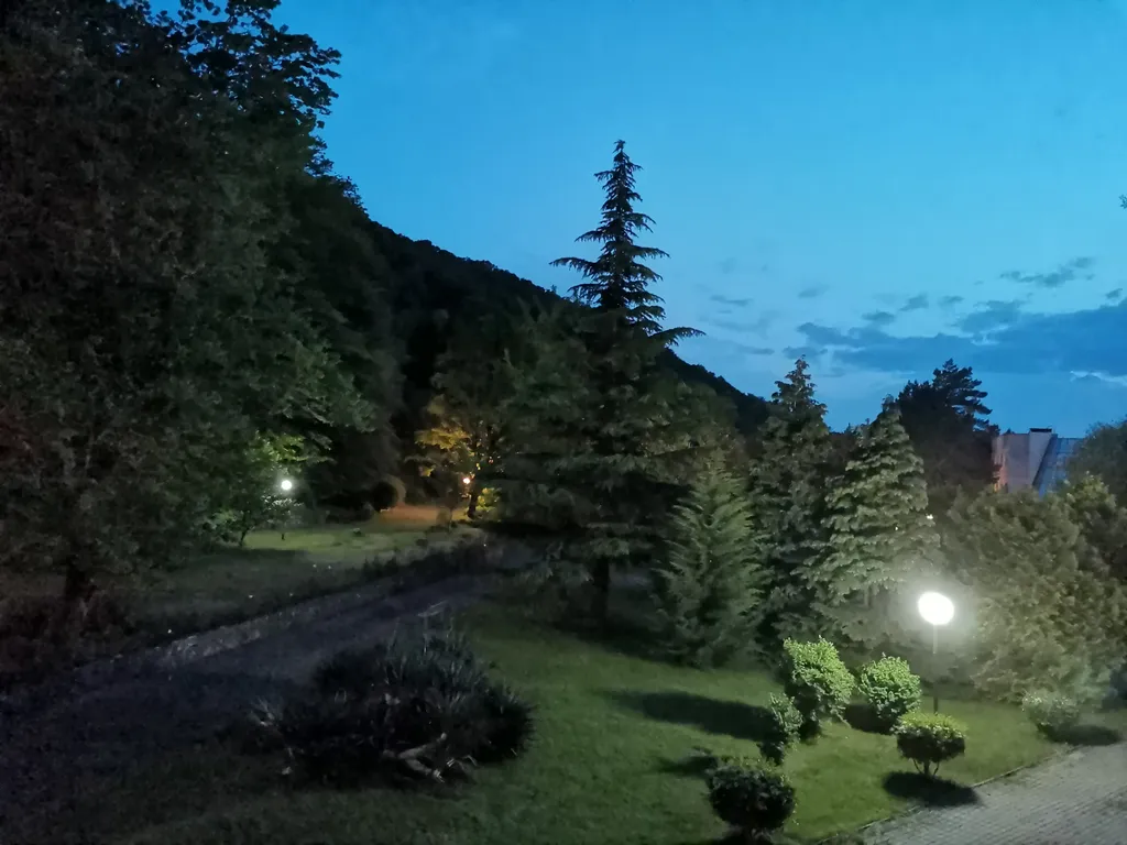 Апартамент в парке у моря