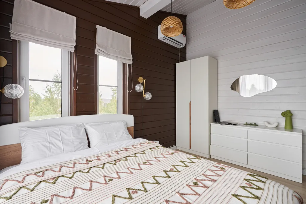 Панорамный дом у озера Сенеж рядом с банным комплексом