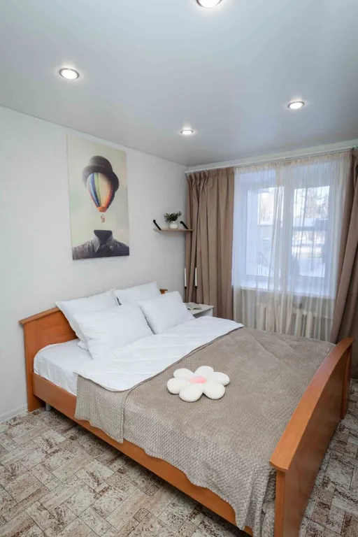 Уютная просторная квартира