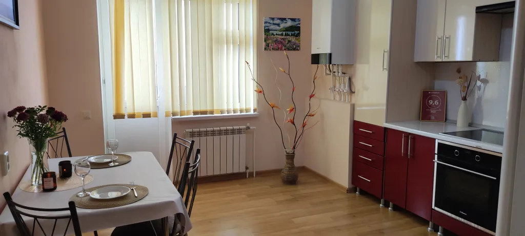 "80 метров уюта и чистоты"
 2-комнатная квартира