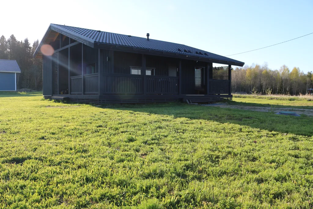 Коттедж Уютный дом Сканди мини-black — аренда посуточно в Лахденкюля