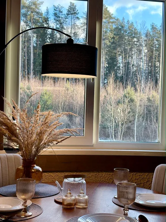 Дом с чаном у леса