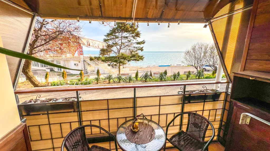 Семейные апартаменты 30 метрах до пляжа