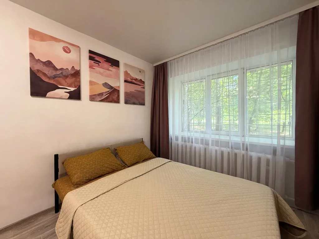 Новая уютная квартира рядом Аквапарком