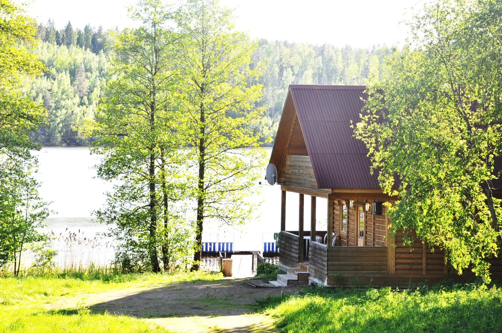 Коттедж на озере Утиное