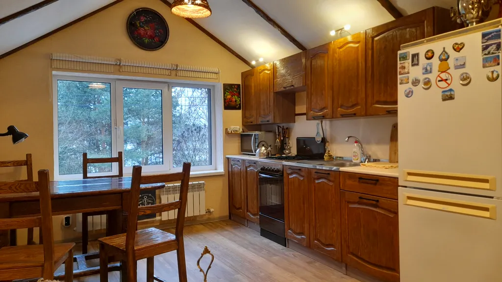 Коттедж Уютный домик на берегу водохранилища — Чиверёво