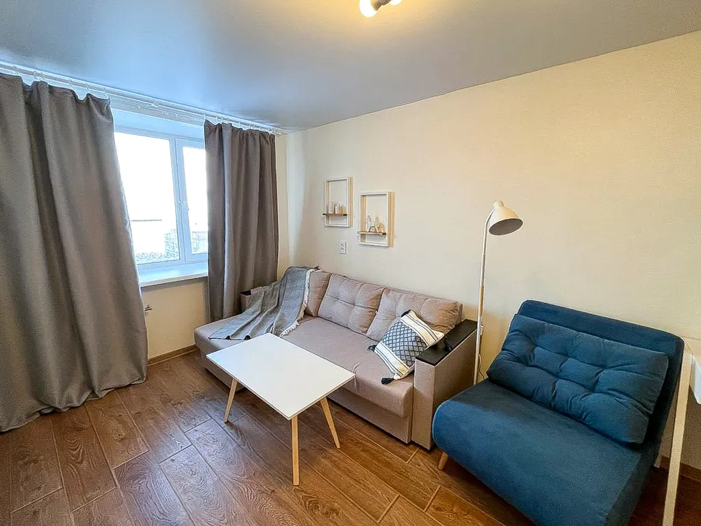 Двухкомнатные апартаменты для 5 гостей с новым ремонтом