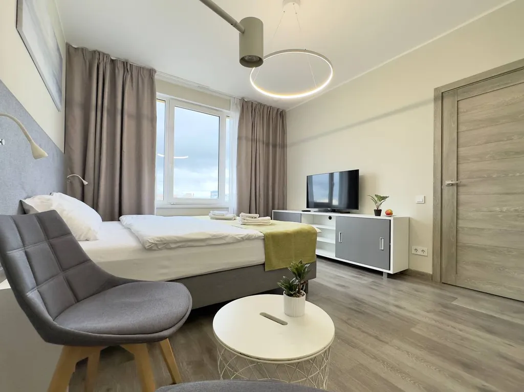 Квартира Видовые Апартаменты Нокс на Витебском — Санкт-Петербург