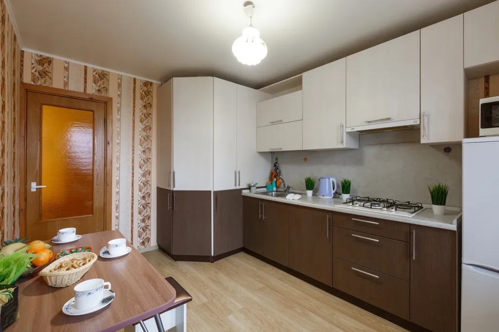 Однокомнатная квартира в новом доме по улице Николаева