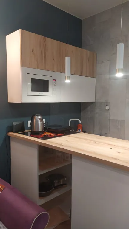 Квартира Квартира Уютная студия — Москва