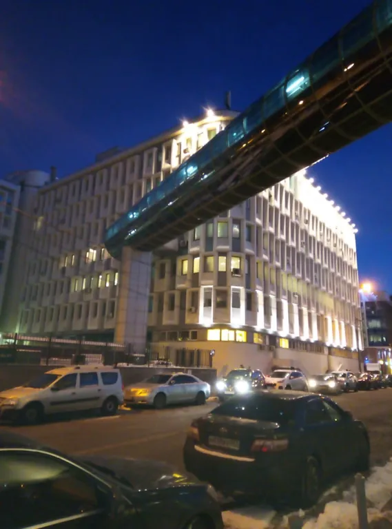 Квартира Квартира Гарсоньерка у метро Проспект Мира — Москва