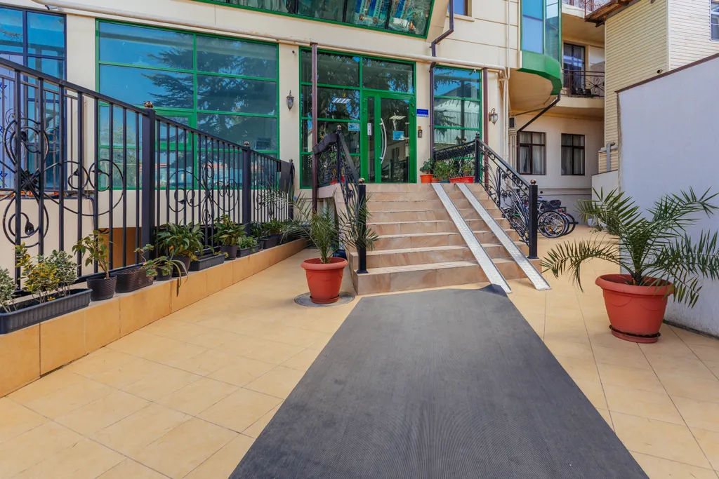 Квартира Уютная квартира на 1 первой линии у моря рядом жд вокзал/аэропорт — Адлер