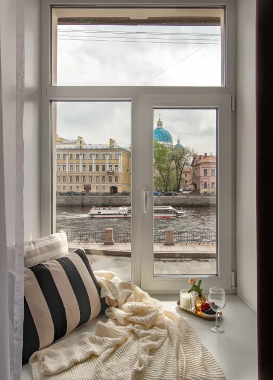 Уютная квартира — аренда посуточно в Санкт-Петербург