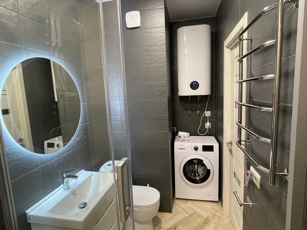 Квартира Квартира Уютная студия в ЖК Сорренто парк — Сириус