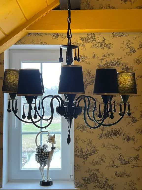 Scandi Арт-дом в сосновом бору