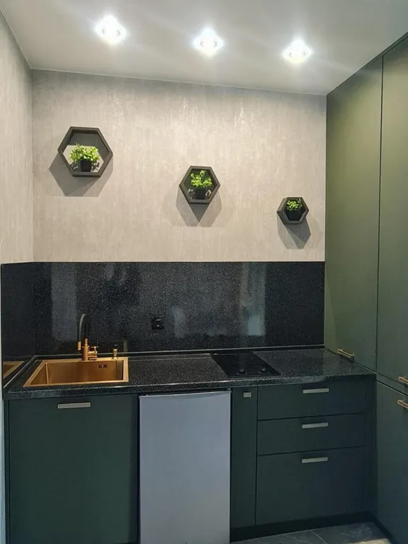 Уютная квартира-студия на Российском проспекте