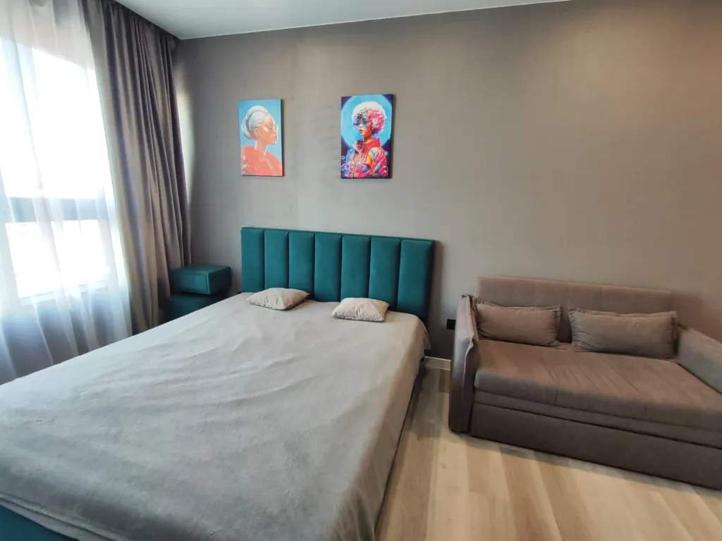 Новая квартира в новом ЖК Атмосфера с шикарным видом