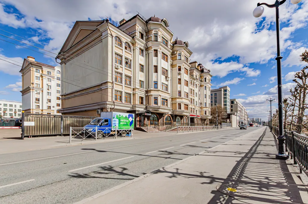 Квартира Квартира под Кремлем в новом клубном доме в самом центре Казани — Казань