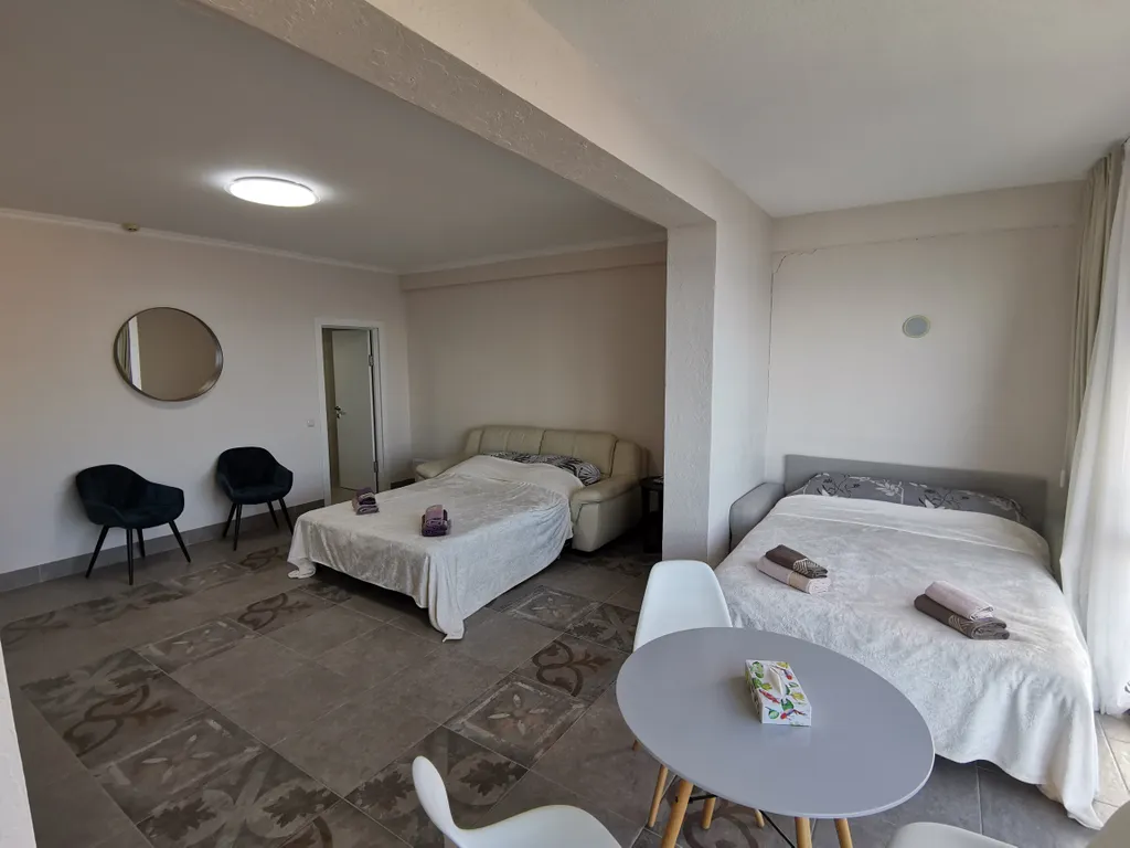 Апартамент с видом на море