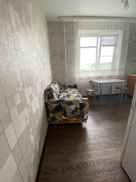 Светлая и чистая однокомнатная квартира