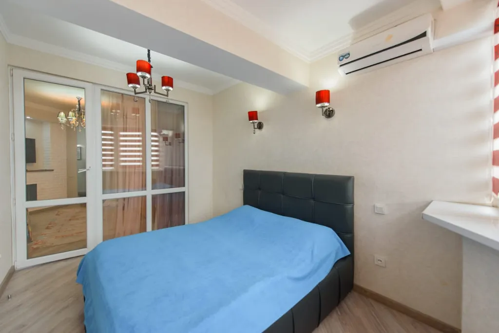 Светлая квартира в центре города