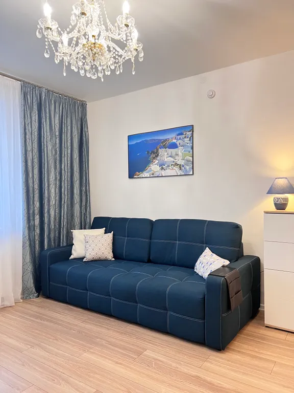 Квартира Студия Санторини — аренда посуточно в Обнинск