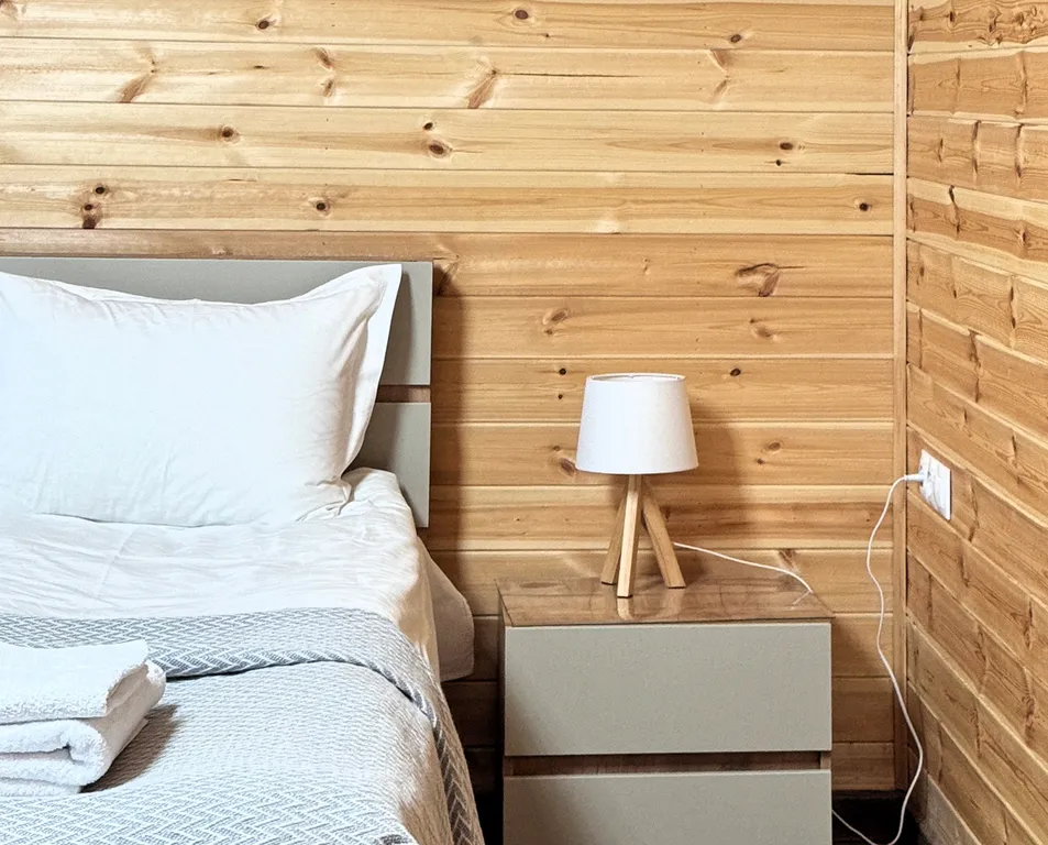 Просторный коттедж с тремя спальнями