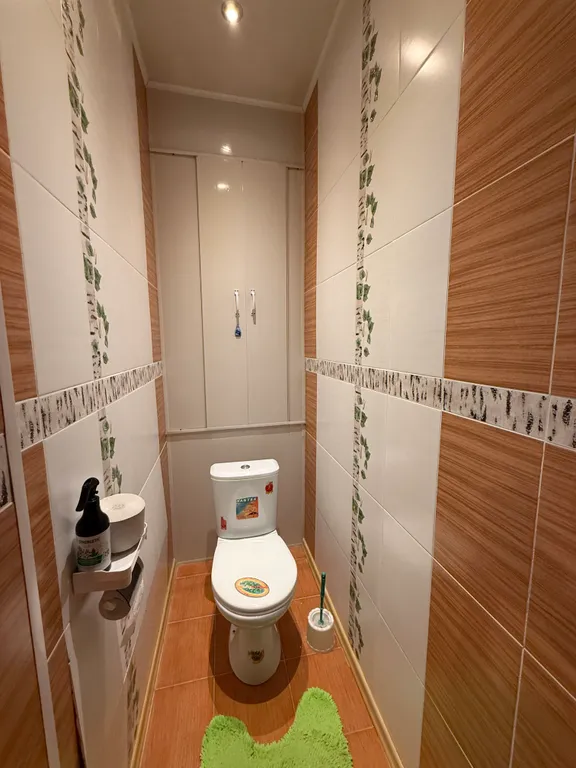 Двухкомнатная квартира возле микрохирургии глаза