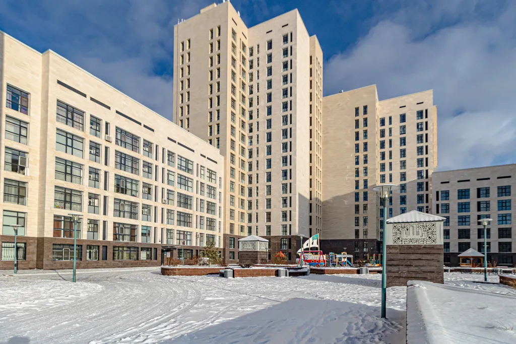 Апартаменты Promenad 180, ЭКСПО, Mega Silky Way