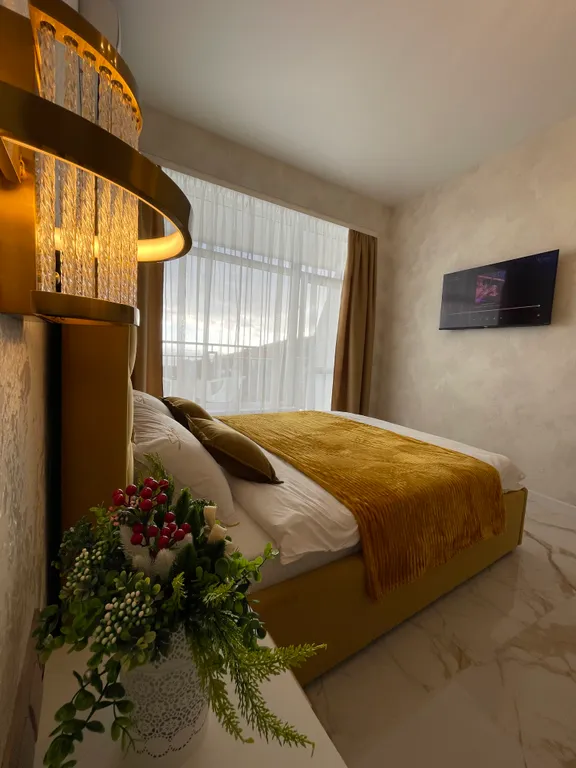 Апартамент с потрясающим видом на море и виноградники