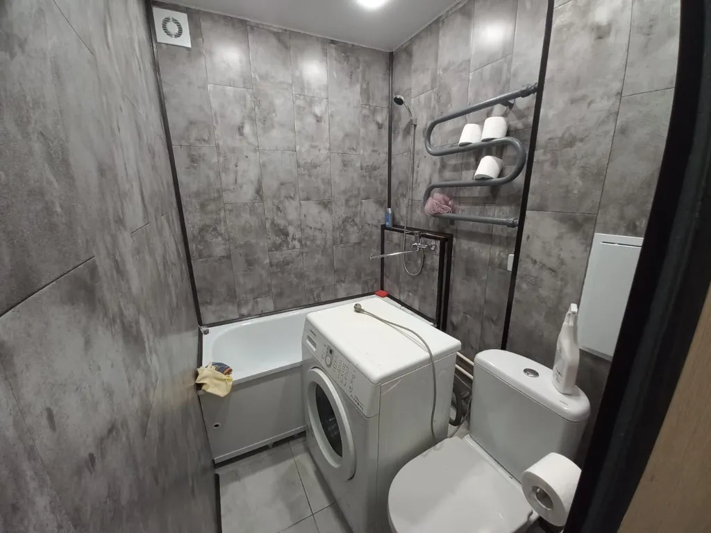 Уютная квартира со свежим ремонтом и новой мебелью