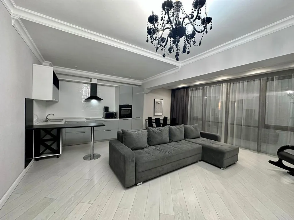 Квартира Стильная двухкомнатная квартира рядом с метро алатау — Алматы