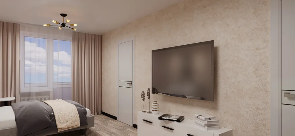 3-комнатная Квартира