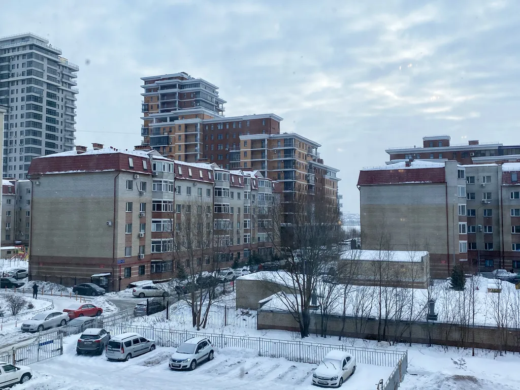 Квартира Просторная квартира — Казань