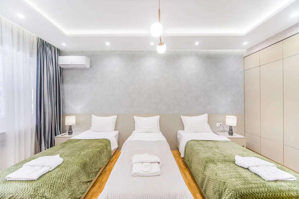 Большая уютная квартира