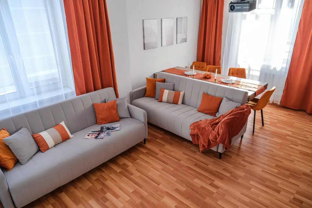 Квартира Квартира Апельсиновая апероль — Екатеринбург