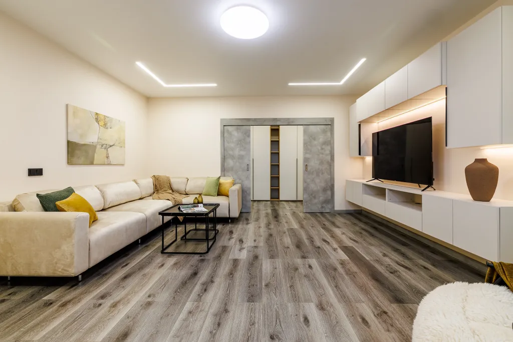 Просторная квартира