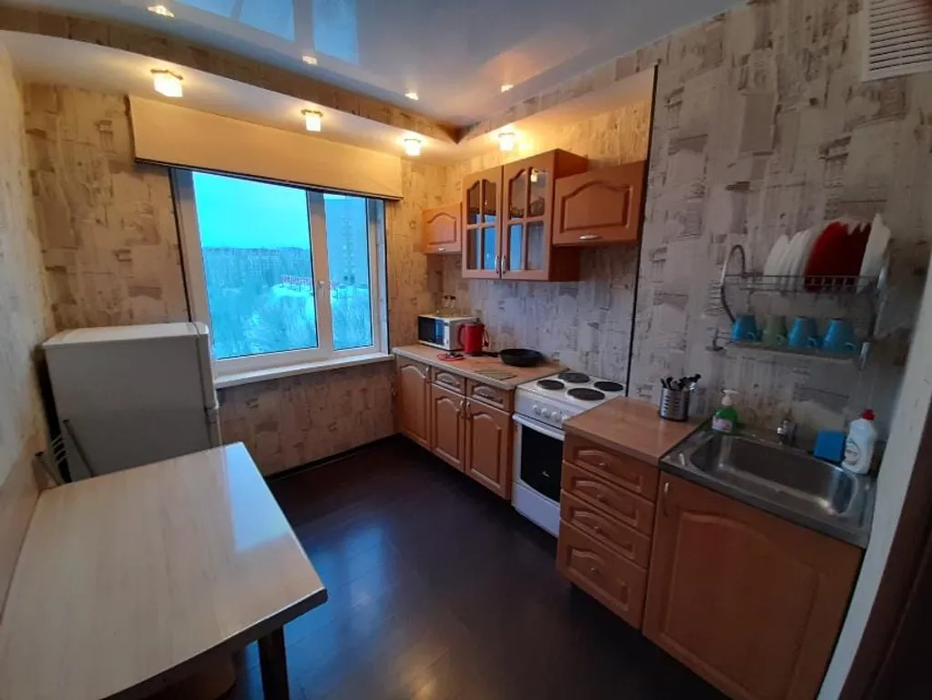 Квартира с красивым видом на город