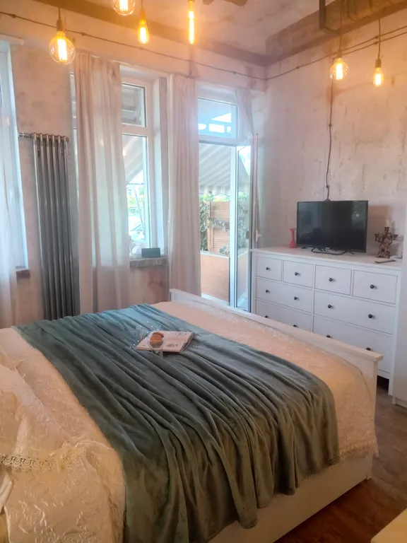 Студия с террасой Каравелла Португалии на берегу моря