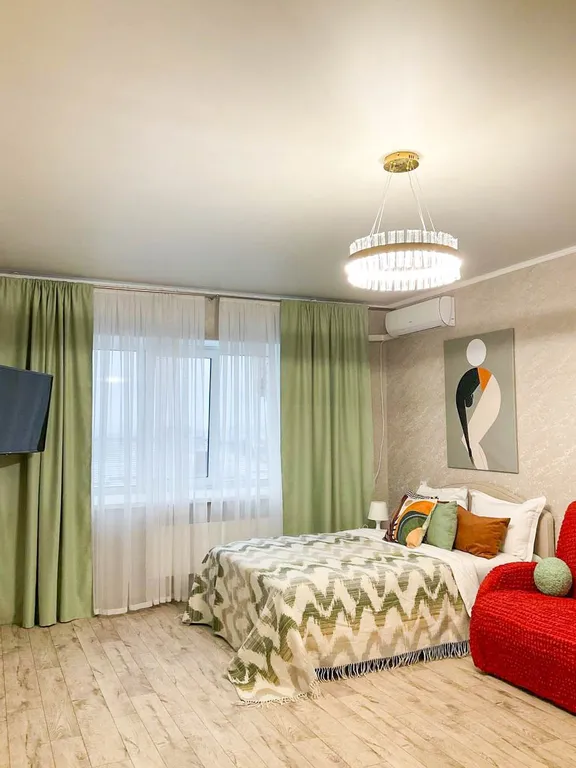 Зелененькая квартира